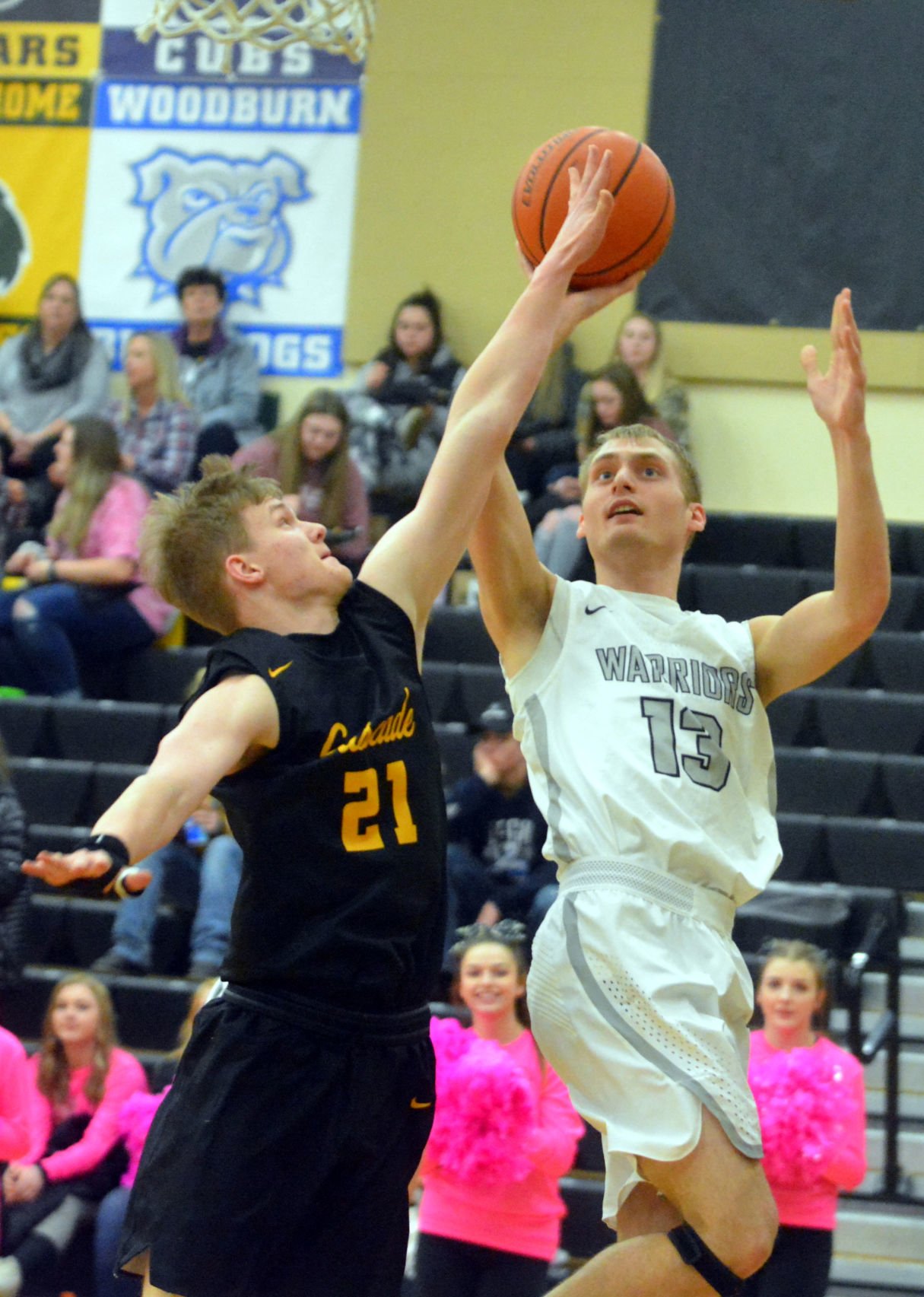 PHS boys basketball: Toby Stueve